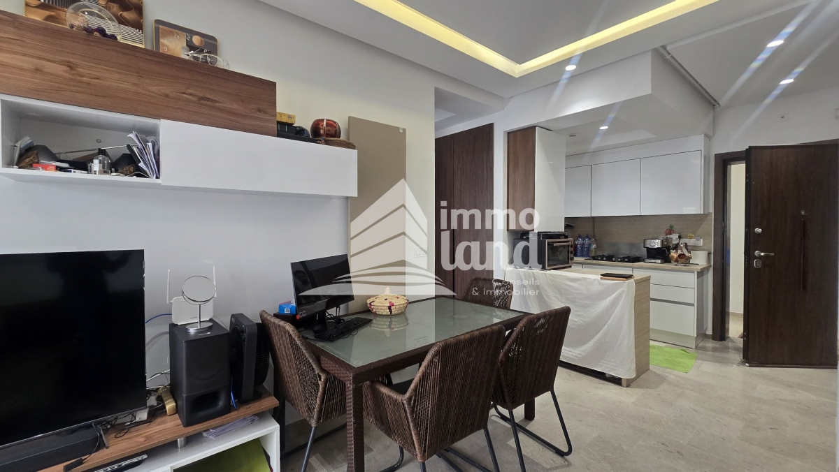 La Soukra&nbsp;Chotrana 1&nbsp;Vente&nbsp;Appart. 2 pi�ces&nbsp;Appartement s1 avec terrasse � la soukraa