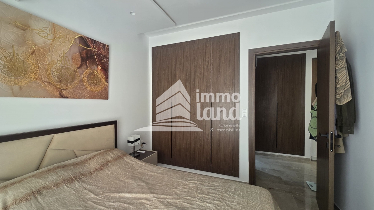 La Soukra&nbsp;Chotrana 1&nbsp;Vente&nbsp;Appart. 2 pi�ces&nbsp;Appartement s1 avec terrasse � la soukraa