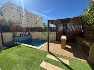 Nabeul Cite Universitaire Vente Appart. 1 pice   s2 avec piscine prive  ref614a