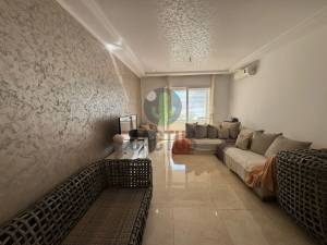 Nabeul Cite Universitaire Vente Appart. 1 pice   s2 avec piscine prive  ref614a