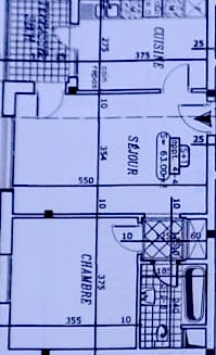 El Mourouj&nbsp;El Mourouj&nbsp;Vente&nbsp;Appart. 2 pi�ces&nbsp;Spacieux s1 direct promoteur