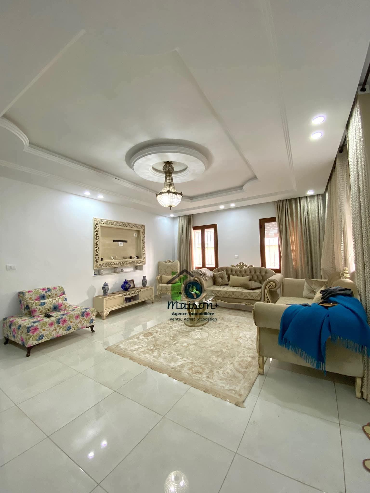 El Mourouj&nbsp;El Mourouj&nbsp;Vente&nbsp;Maisons&nbsp;Belle villa de luxe