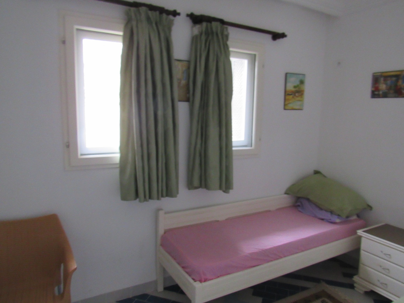 Hammam Sousse El Kantaoui Vente Appart. 3 pices Excellent  etat s2 rdc port kantaoui