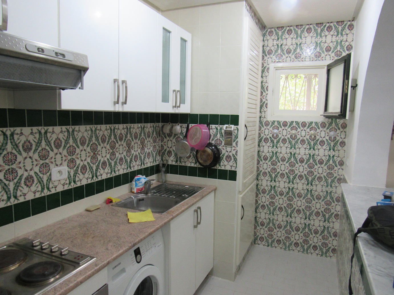 Hammam Sousse El Kantaoui Vente Appart. 3 pices Excellent  etat s2 rdc port kantaoui