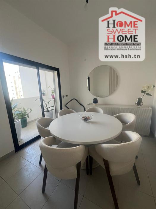 Ain Zaghouan&nbsp;Jardins de Carthage&nbsp;Vente&nbsp;Appart. 4 pi�ces&nbsp;Appart s4 clivia �  jardien de carthage