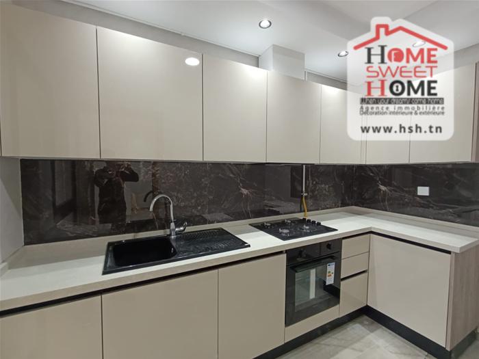 La Soukra&nbsp;La Soukra&nbsp;Vente&nbsp;Appart. 1 pi�ce&nbsp;Appart s1 clematis � soukra