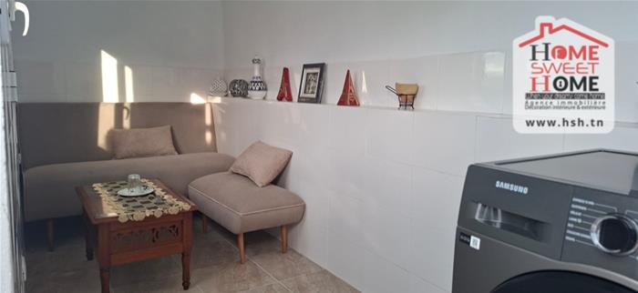 La Goulette La Goulette Nouvelle Vente Appart. 4 pices Appart s2 et studio meubls merline  la goulette