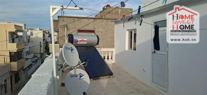 La Goulette La Goulette Nouvelle Vente Appart. 4 pices Appart s2 et studio meubls merline  la goulette