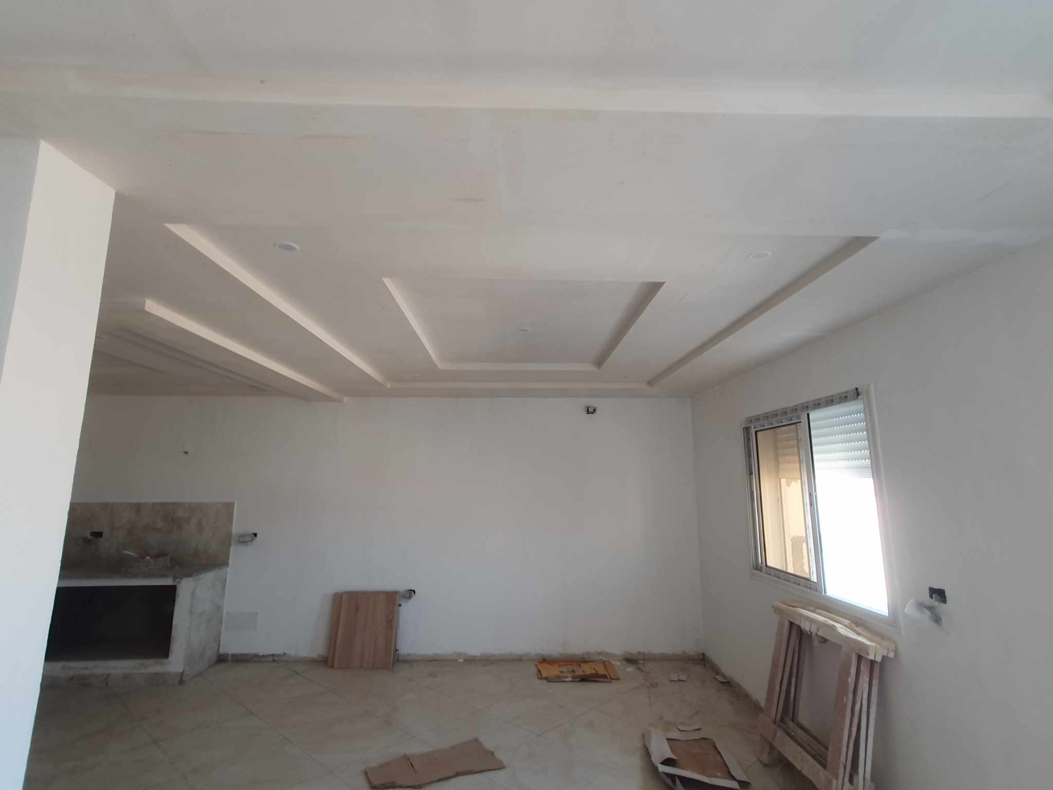 Hammam El Ghezaz Ezzahra Vente Appart. 2 pices Un appartement en 1er tage  ezzahra klibia