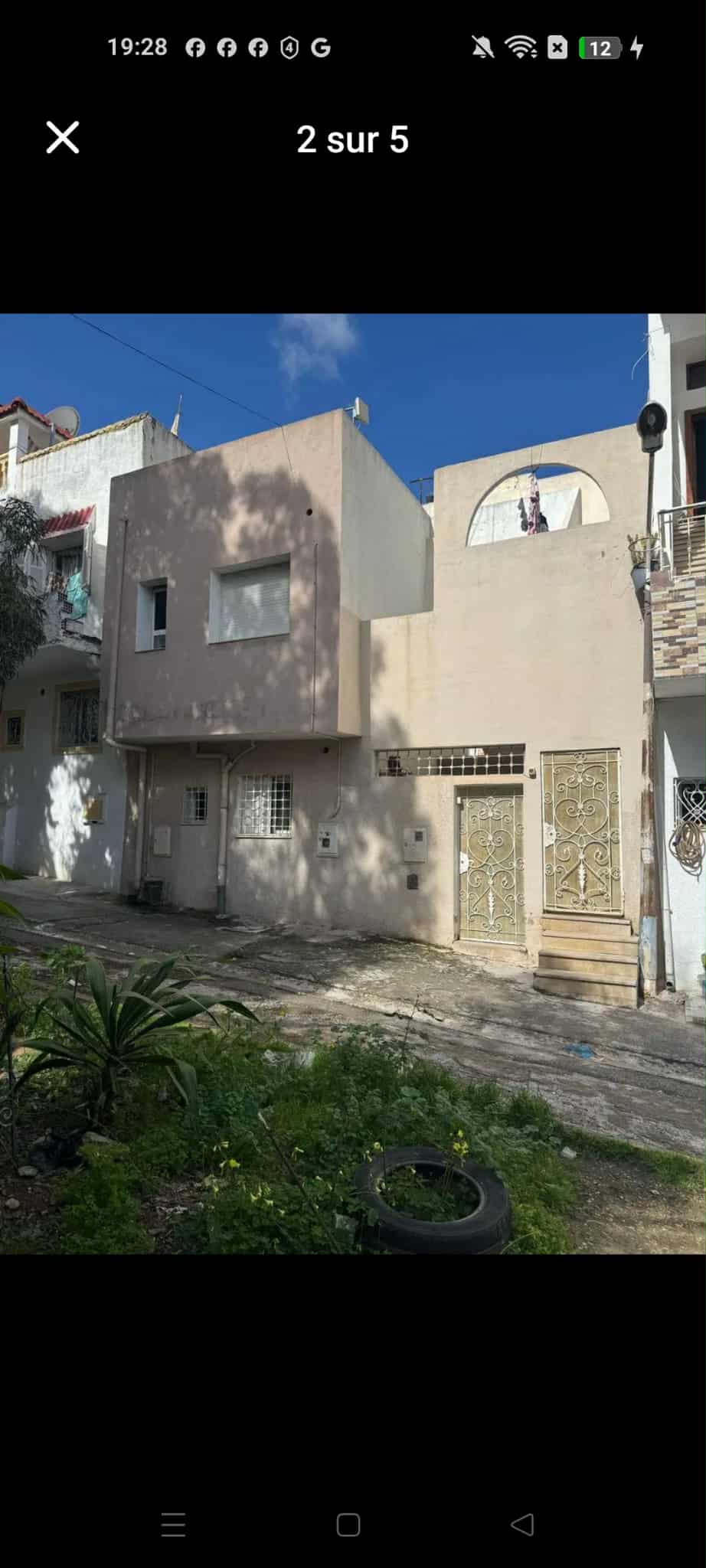 El Omrane Superieur&nbsp;El Omrane Superieur&nbsp;Vente&nbsp;Duplex&nbsp;Duplex divis� en deux beaux studios