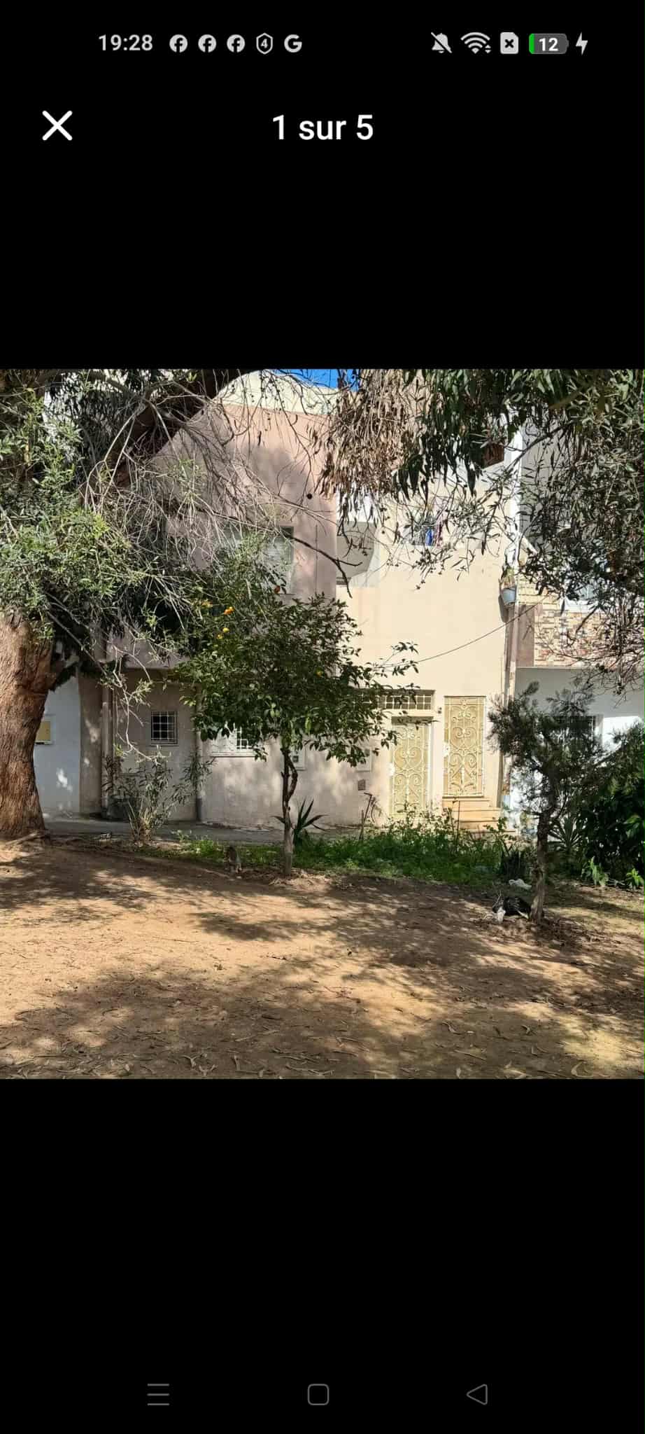 El Omrane Superieur&nbsp;El Omrane Superieur&nbsp;Vente&nbsp;Duplex&nbsp;Duplex divis� en deux beaux studios