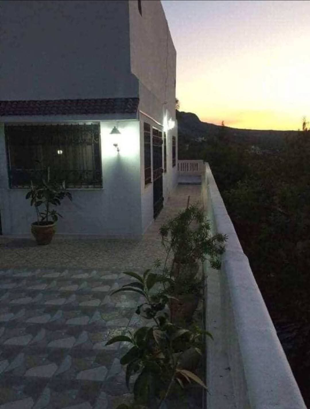 Ras Jebel Rafraf Vente Maisons Magnifique villa avec une vue panoramique