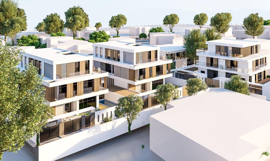 La Soukra Chotrana 2 Vente Duplex Projet residentiel inachev  choutrana 2 soukra