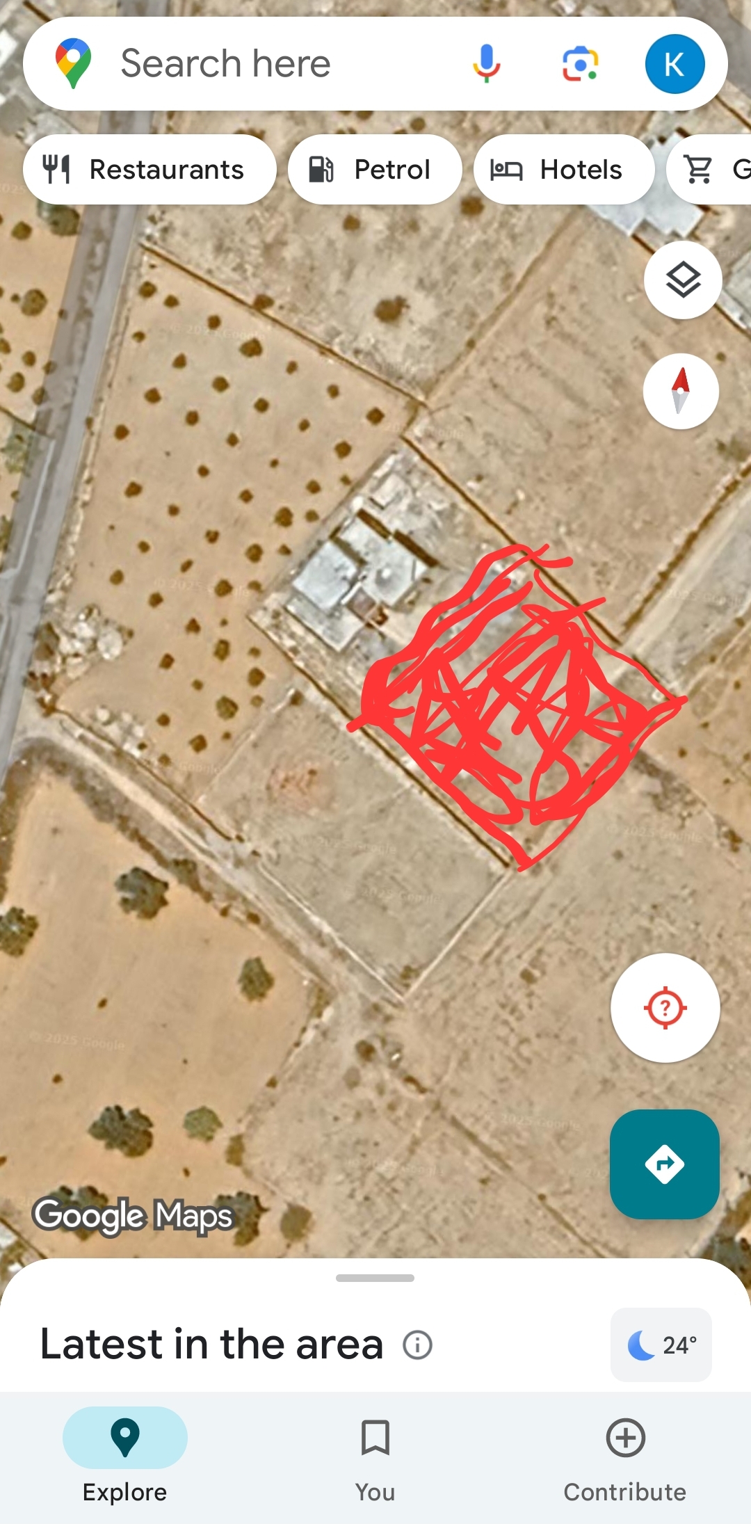 Jebeniana El Louza Vente Surfaces Terrain  louza