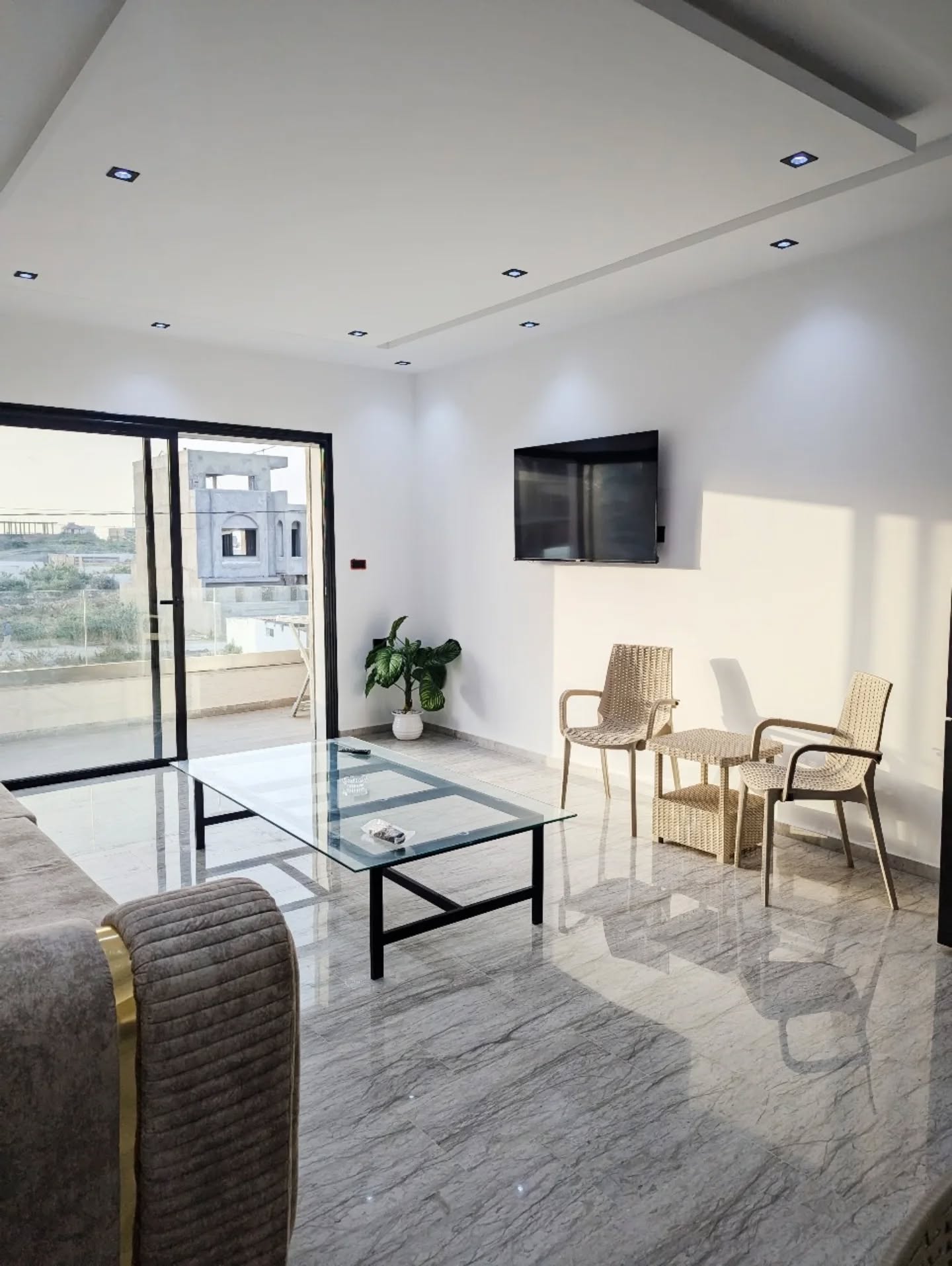 Kelibia Kerkouane Vente Appart. 3 pices S3 haut standing  kerkouane  klibia