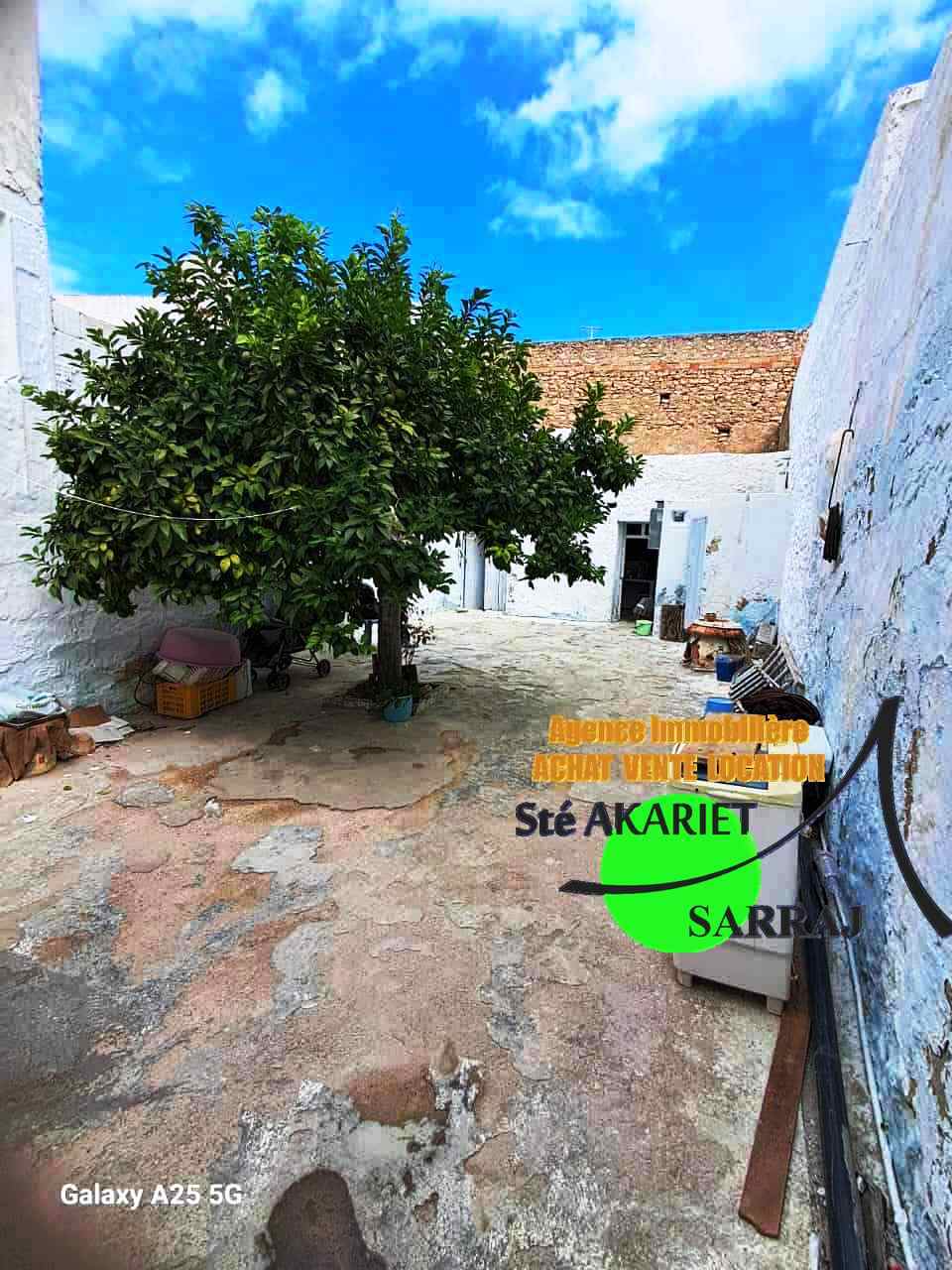 Hammam Sousse&nbsp;Hammam Sousse&nbsp;Vente&nbsp;Maisons&nbsp;Maison arabe � d�molir ou � r�nover hammam sousse