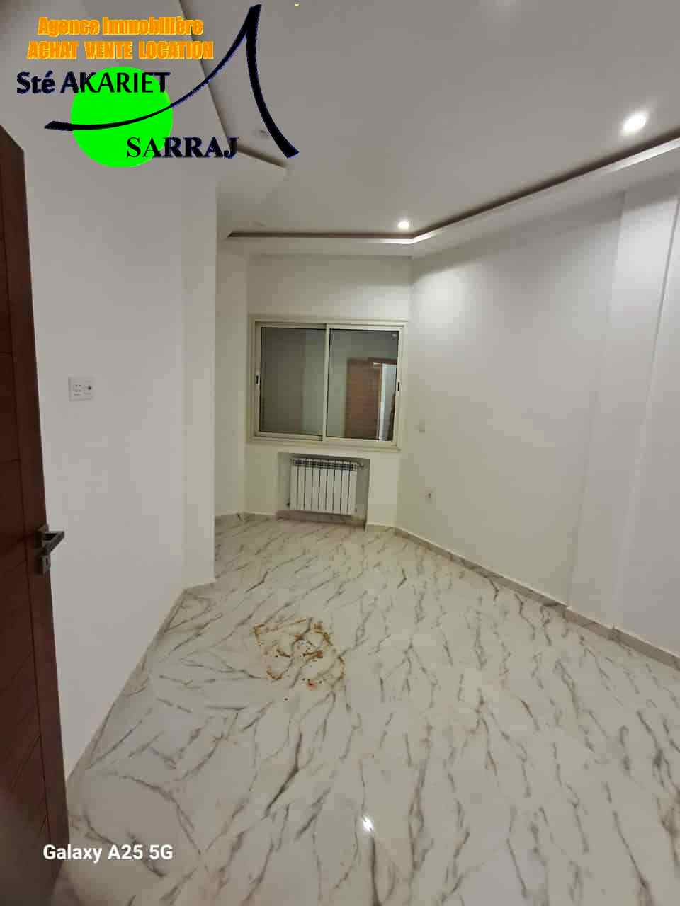 Kalaa Essghira Cite El Manezeh Vente Appart. 3 pices Appartements s2 neuf en face shoes center sahloul