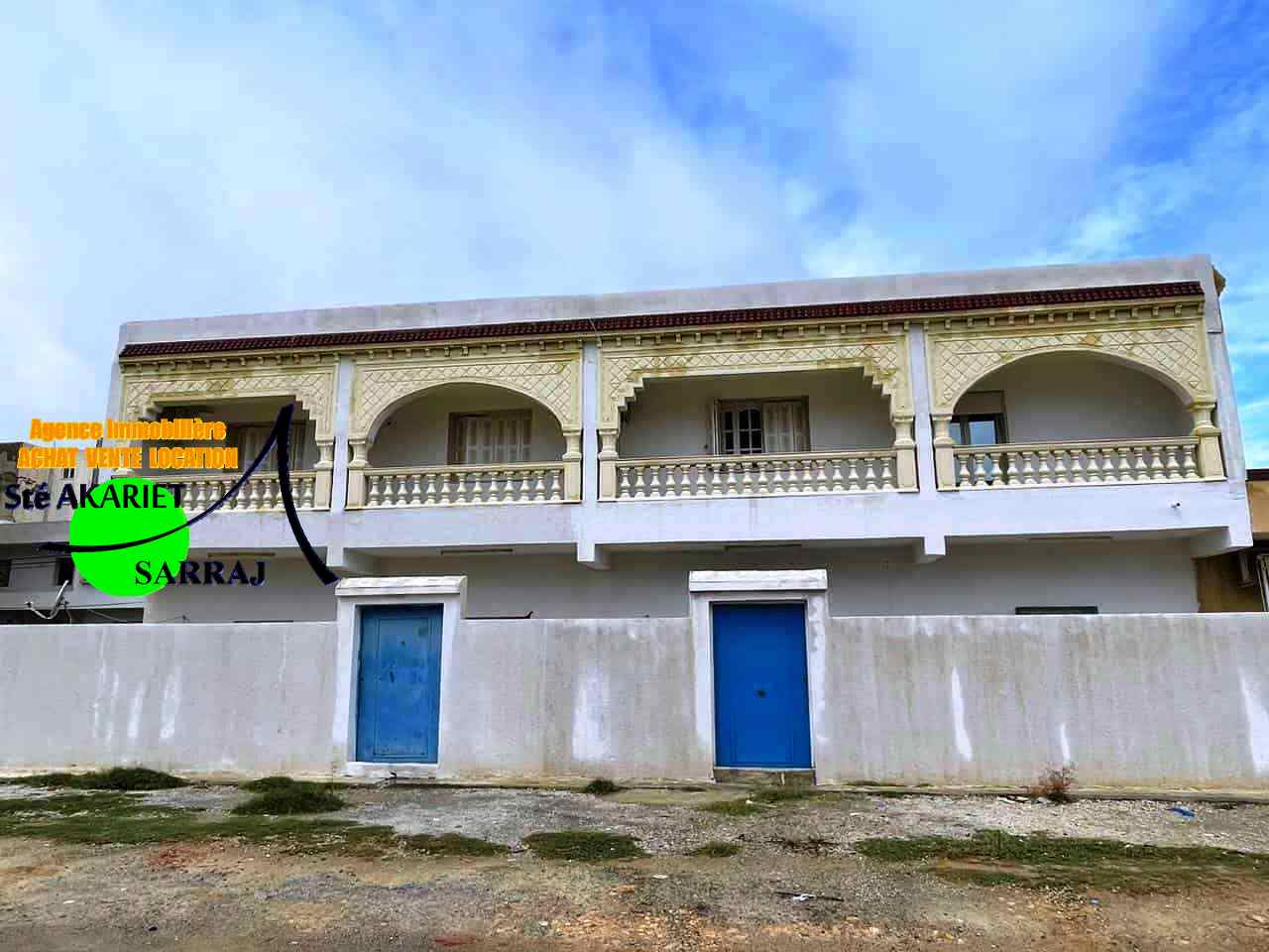 Vente Maisons - Tunisie