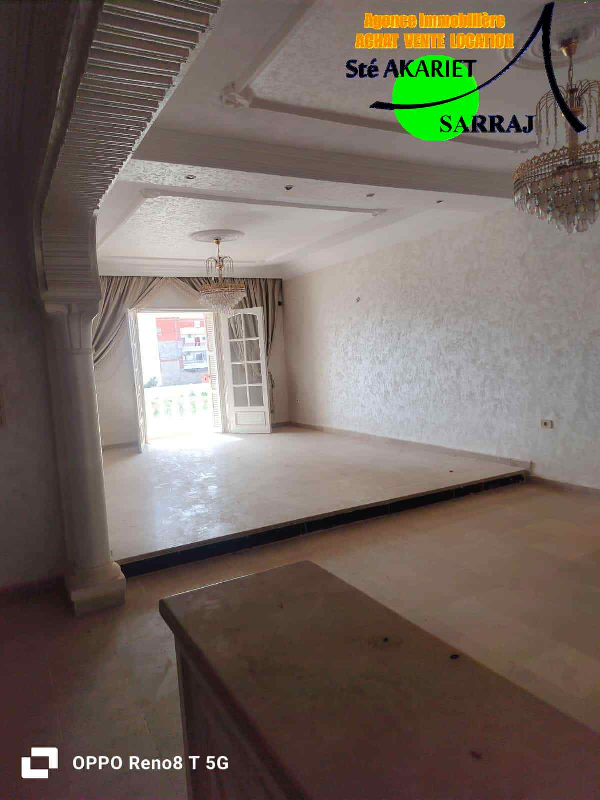 Akouda&nbsp;Chatt Meriem&nbsp;Vente&nbsp;Maisons&nbsp;Maison r1 � 400m de la plage tantana chatt mariem