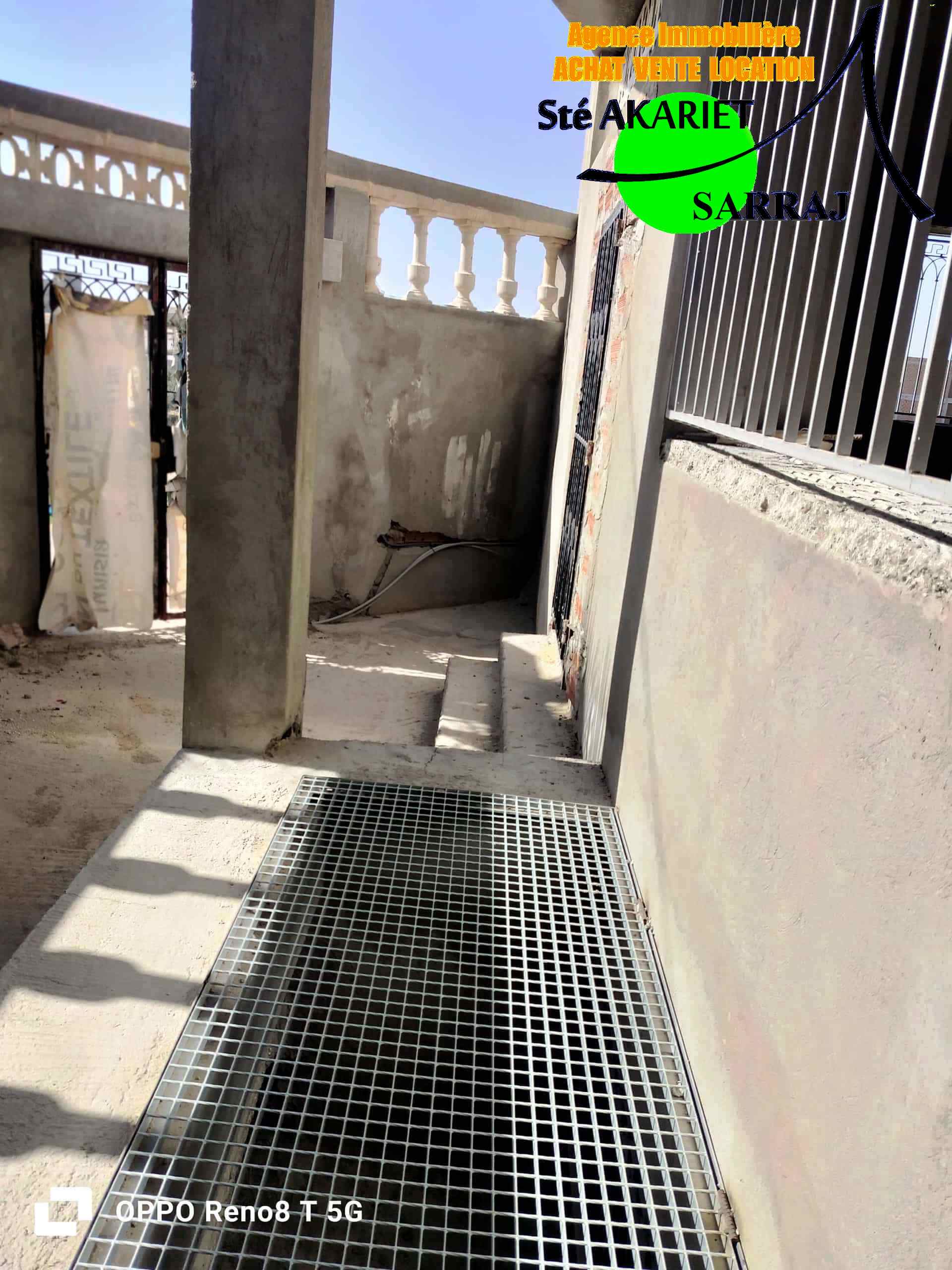 Hammam Sousse Hammam Sousse Gharbi Vente Maisons Maison inachev 275m  hammem sousse el ghrabi