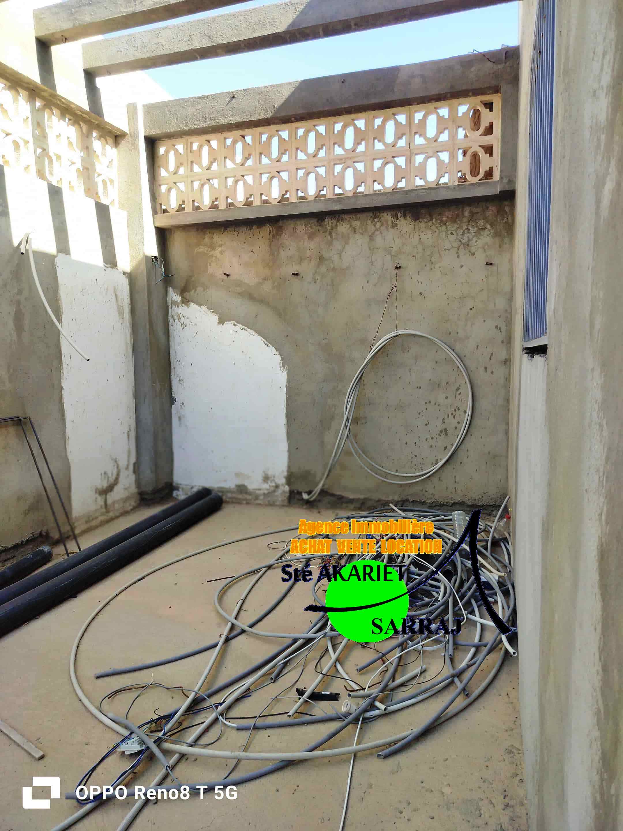 Hammam Sousse Hammam Sousse Gharbi Vente Maisons Maison inachev 275m  hammem sousse el ghrabi