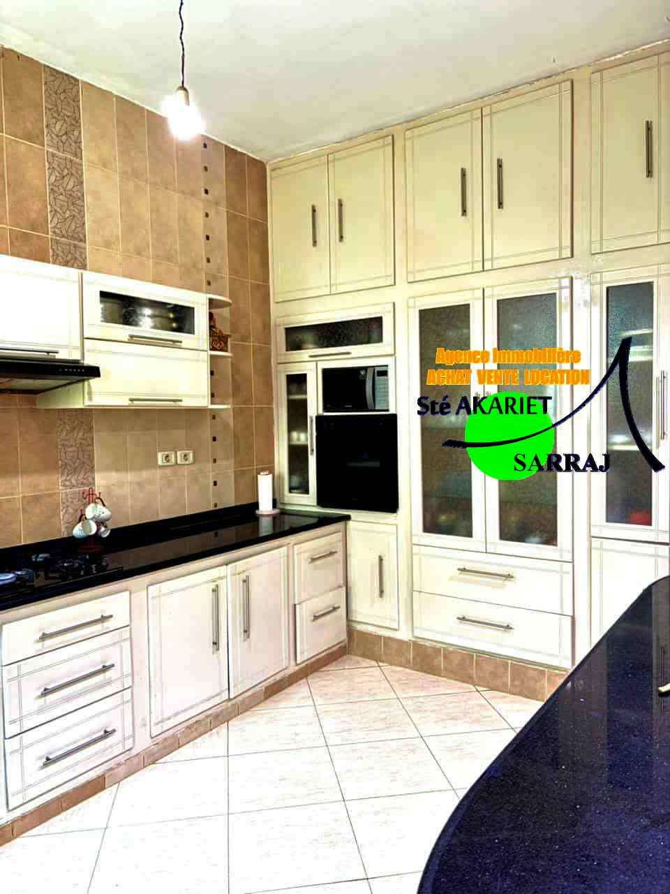 Akouda&nbsp;Akouda&nbsp;Vente&nbsp;Maisons&nbsp;Villa plain pied avec jardin et garage � akouda