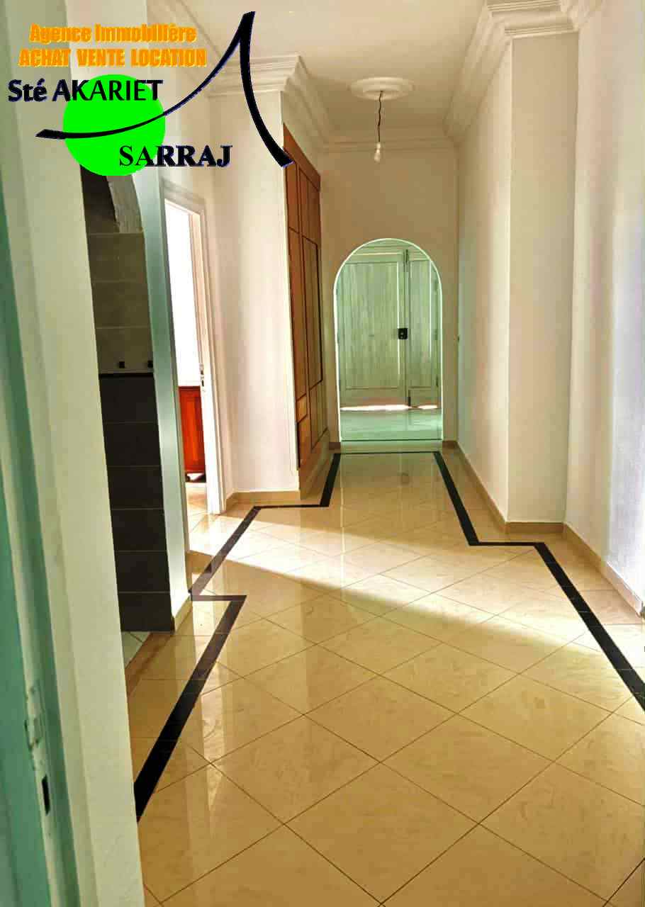 Akouda&nbsp;Akouda&nbsp;Vente&nbsp;Maisons&nbsp;Villa plain pied avec jardin et garage � akouda