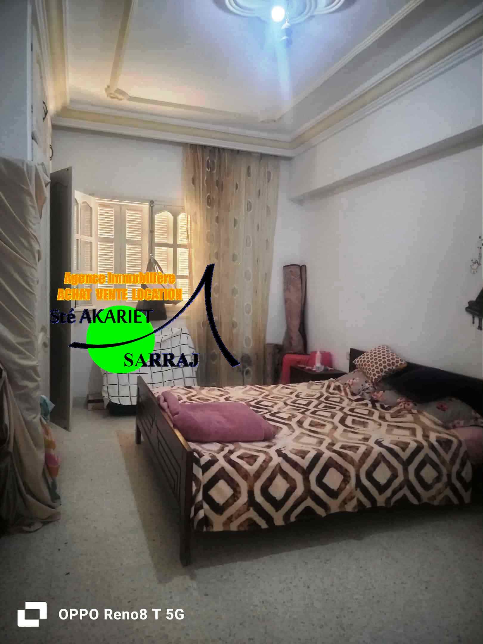 Sousse Ville Sousse Corniche Vente Appart. 3 pices Appartement s2 prs la poste de corniche sousse