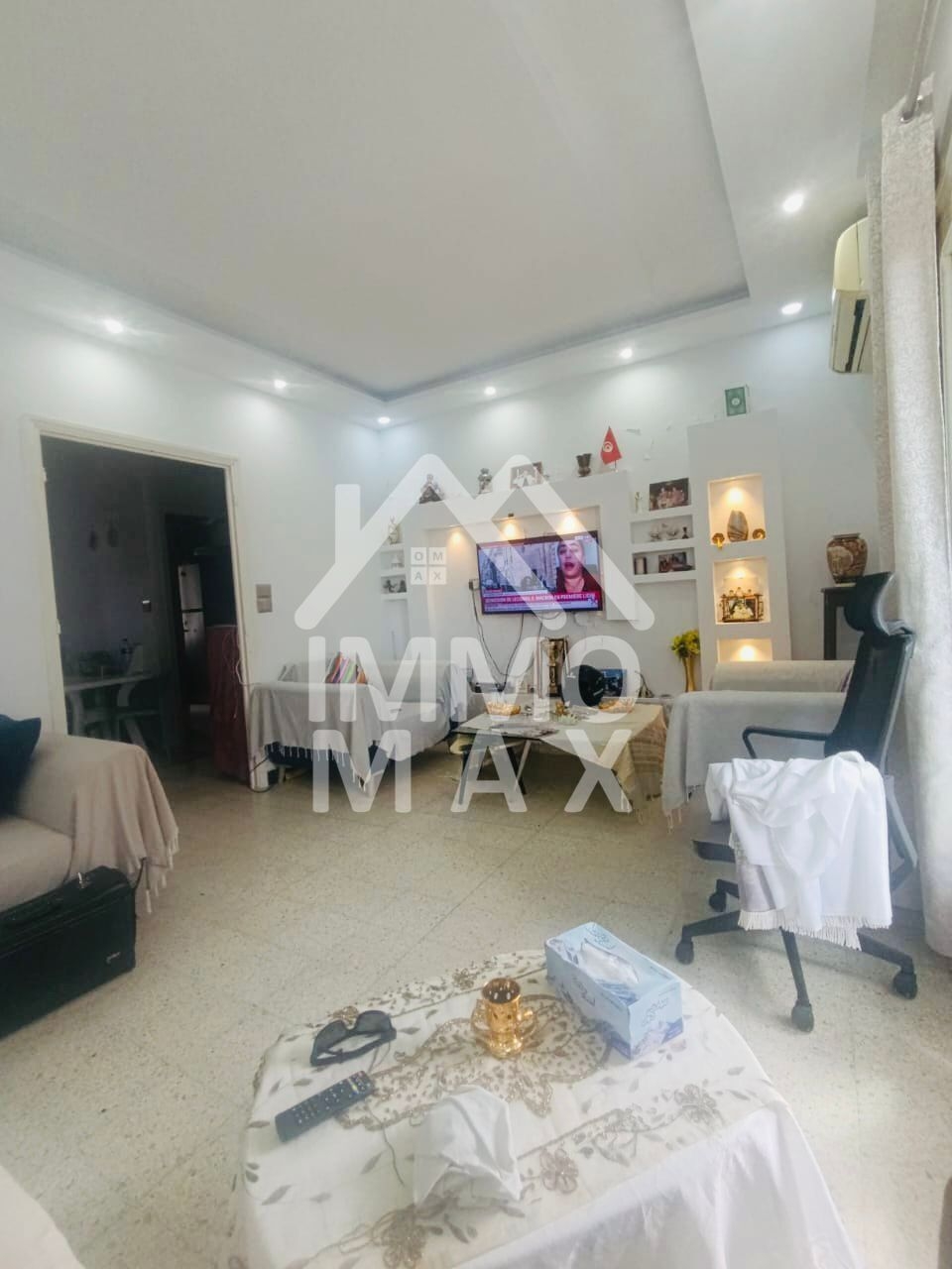 Vente Appart. 3 pièces - Tunisie