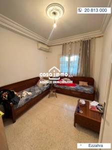 Ezzahra&nbsp;Ezzahra&nbsp;Vente&nbsp;Appart. 1 pi�ce&nbsp;A  appartement s3  ezzahra avec ref853a