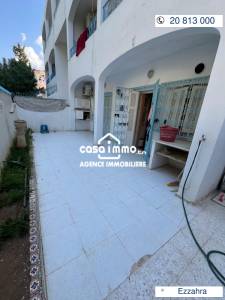 Ezzahra&nbsp;Ezzahra&nbsp;Vente&nbsp;Appart. 1 pi�ce&nbsp;A  appartement s3  ezzahra avec ref853a