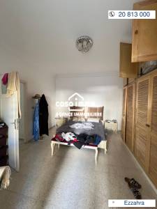 Ezzahra&nbsp;Ezzahra&nbsp;Vente&nbsp;Appart. 1 pi�ce&nbsp;A  appartement s3  ezzahra avec ref853a
