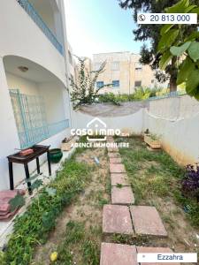 Ezzahra&nbsp;Ezzahra&nbsp;Vente&nbsp;Appart. 1 pi�ce&nbsp;A  appartement s3  ezzahra avec ref853a