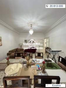 Ezzahra&nbsp;Ezzahra&nbsp;Vente&nbsp;Appart. 1 pi�ce&nbsp;A  appartement s3  ezzahra avec ref853a