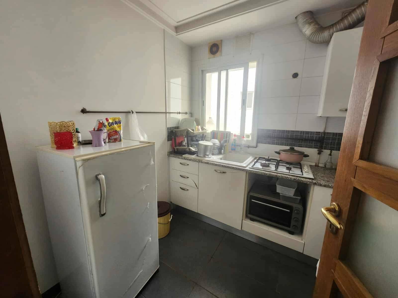 Ariana Ville Riadh Landlous Vente Appart. 1 pice S0 de 130 md riadh andalous