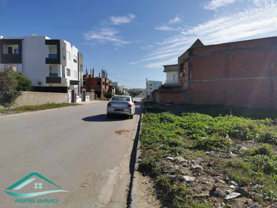 Kelibia&nbsp;Kelibia&nbsp;Vente&nbsp;Surfaces&nbsp;Vt677 terrain 468 m2 � cit� riadh kelibia