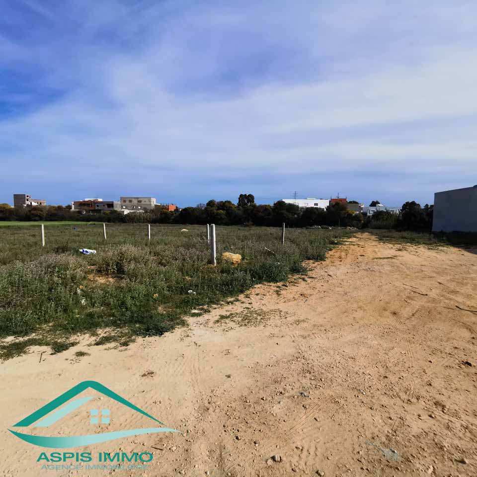 Kelibia&nbsp;Kelibia&nbsp;Vente&nbsp;Surfaces&nbsp;Vt715 terrain 302 m2 � cit� el bostene kelibia