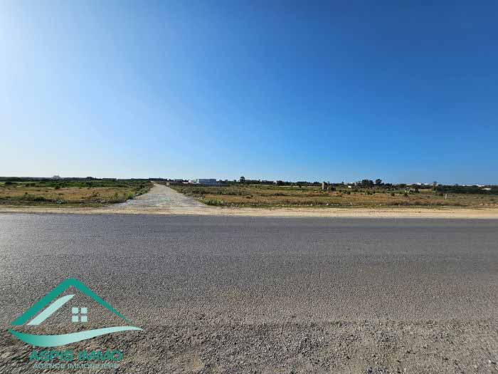 Kelibia&nbsp;Kelibia&nbsp;Vente&nbsp;Surfaces&nbsp;Vt736 terrain 2835 m2 sur la route � kelibia