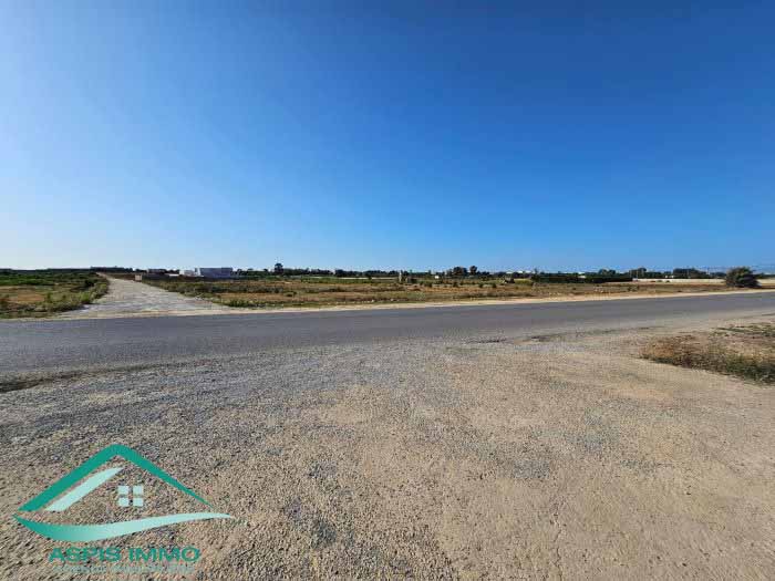Kelibia&nbsp;Kelibia&nbsp;Vente&nbsp;Surfaces&nbsp;Vt736 terrain 2835 m2 sur la route � kelibia