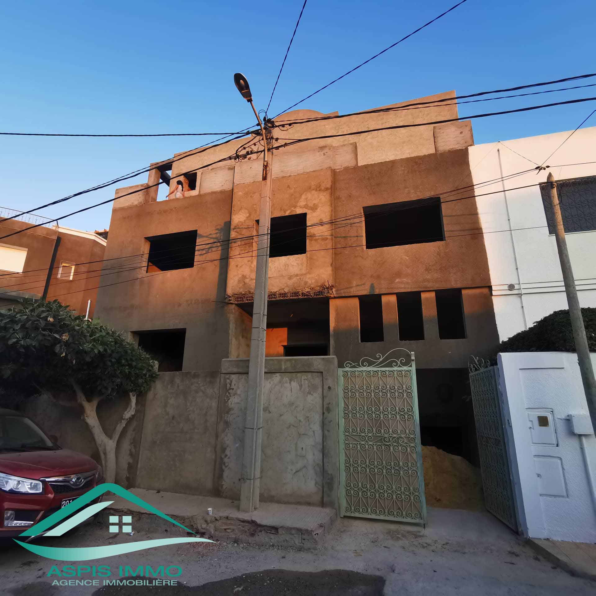 Kelibia&nbsp;Kelibia&nbsp;Vente&nbsp;Maisons&nbsp;Vt739 villa 281 m2 � cit� riadh kelibia