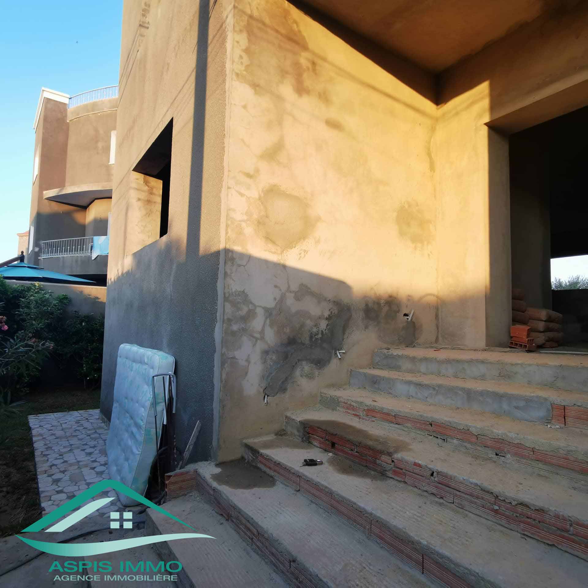Kelibia&nbsp;Kelibia&nbsp;Vente&nbsp;Maisons&nbsp;Vt739 villa 281 m2 � cit� riadh kelibia