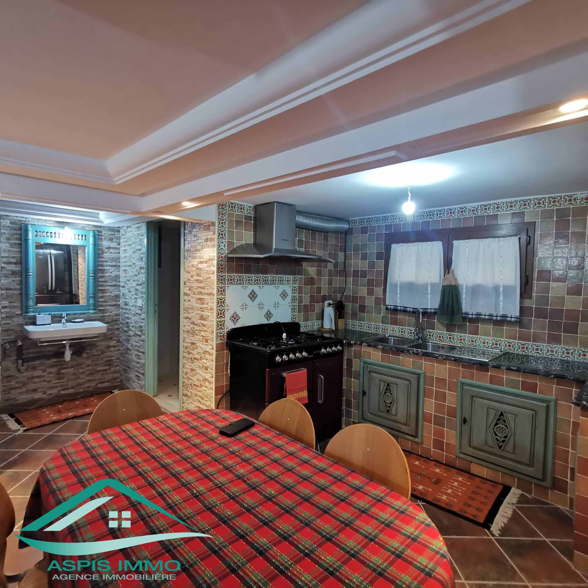 Kelibia&nbsp;Kelibia&nbsp;Vente&nbsp;Maisons&nbsp;Vt739 villa 281 m2 � cit� riadh kelibia
