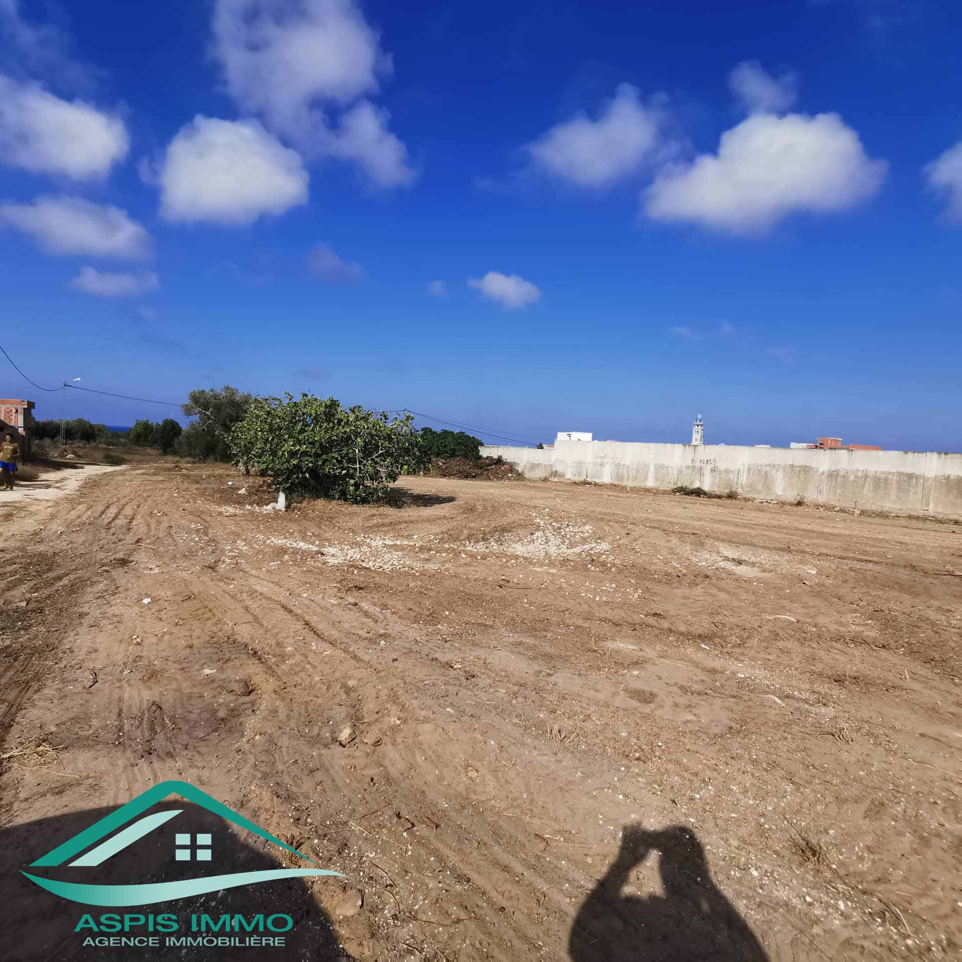 Hammam El Ghezaz&nbsp;Hammam El Ghezaz&nbsp;Vente&nbsp;Surfaces&nbsp;Vt744 terrain 125 m2 � hammam ghzeez