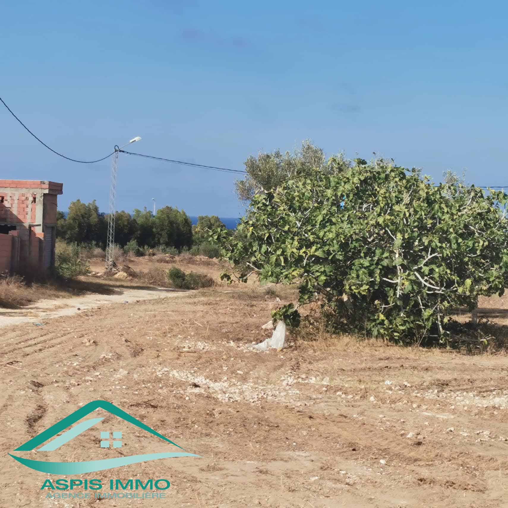 Hammam El Ghezaz&nbsp;Hammam El Ghezaz&nbsp;Vente&nbsp;Surfaces&nbsp;Vt744 terrain 125 m2 � hammam ghzeez