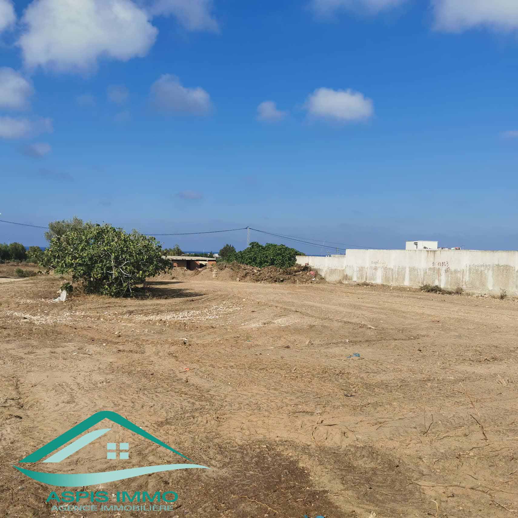 Hammam El Ghezaz&nbsp;Hammam El Ghezaz&nbsp;Vente&nbsp;Surfaces&nbsp;Vt744 terrain 125 m2 � hammam ghzeez