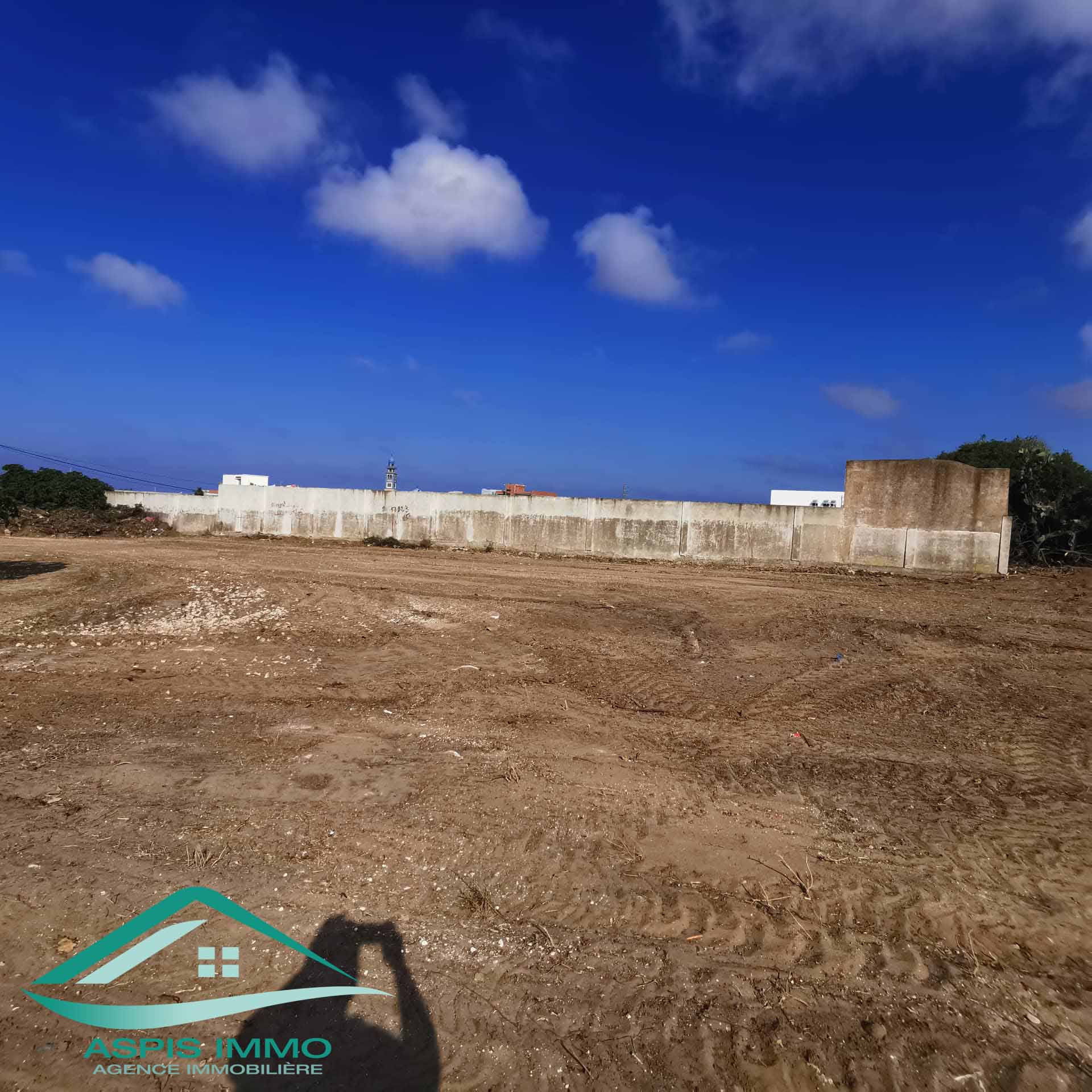 Hammam El Ghezaz&nbsp;Hammam El Ghezaz&nbsp;Vente&nbsp;Surfaces&nbsp;Vt744 terrain 125 m2 � hammam ghzeez