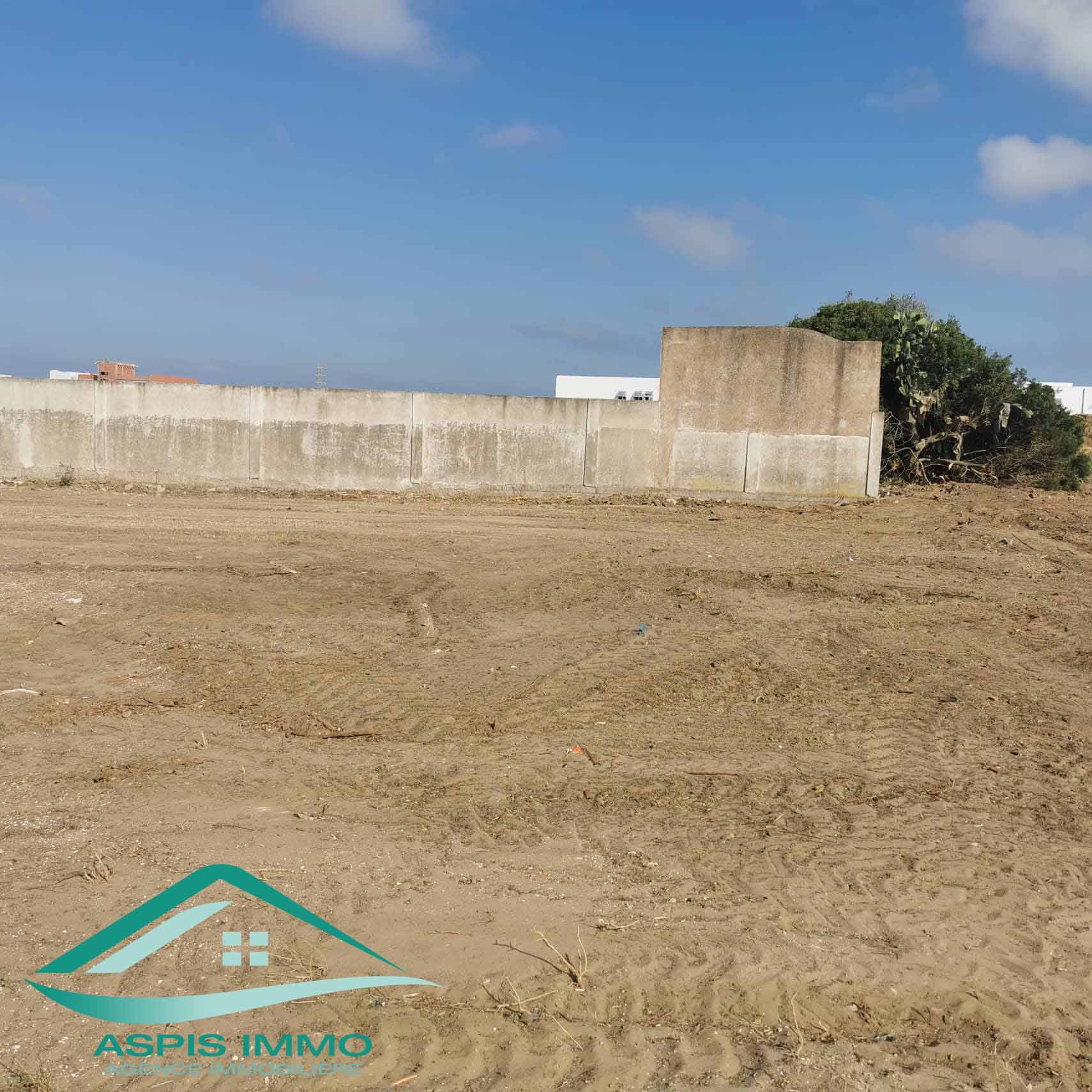 Hammam El Ghezaz&nbsp;Hammam El Ghezaz&nbsp;Vente&nbsp;Surfaces&nbsp;Vt744 terrain 125 m2 � hammam ghzeez