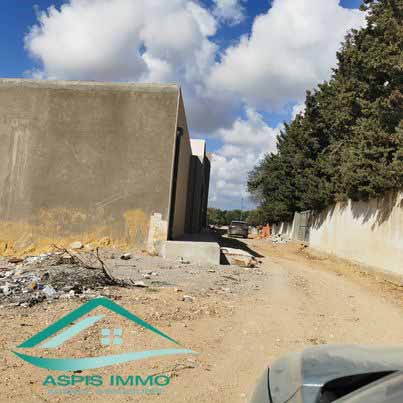 Kelibia&nbsp;Kelibia&nbsp;Vente&nbsp;Surfaces&nbsp;Vt758 terrain agricole 7226 m2 � kelibia