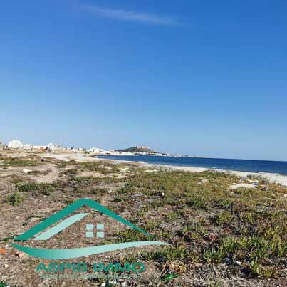 Kelibia&nbsp;Kelibia&nbsp;Vente&nbsp;Surfaces&nbsp;Vt761 terrain 287 m2 pieds dans l eau � kelibia