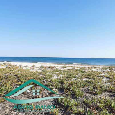 Kelibia&nbsp;Kelibia&nbsp;Vente&nbsp;Surfaces&nbsp;Vt761 terrain 287 m2 pieds dans l eau � kelibia